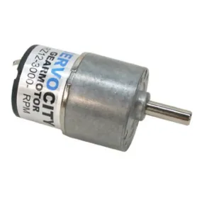 12V, 2RPM, 1497oz-in Gearmotor