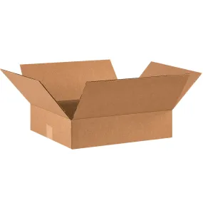 16 x 14 x 4 Flat Corrugated Boxes