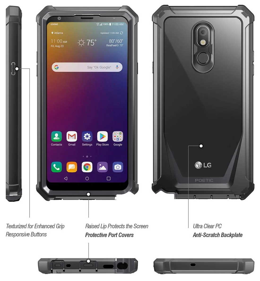 2019 LG Stylo 5 Case