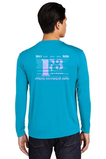 2020 Official F3 Race Jersey - Sport-Tek Long Sleeve Shirts Pre-Order