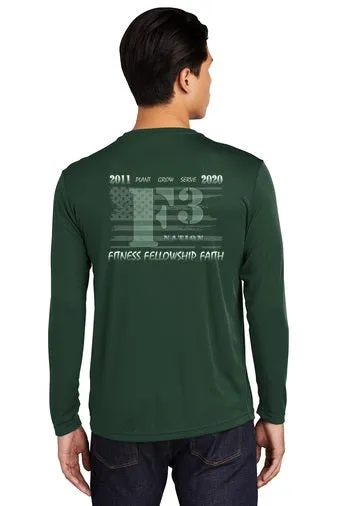 2020 Official F3 Race Jersey - Sport-Tek Long Sleeve Shirts Pre-Order