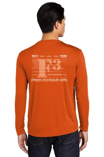 2020 Official F3 Race Jersey - Sport-Tek Long Sleeve Shirts Pre-Order