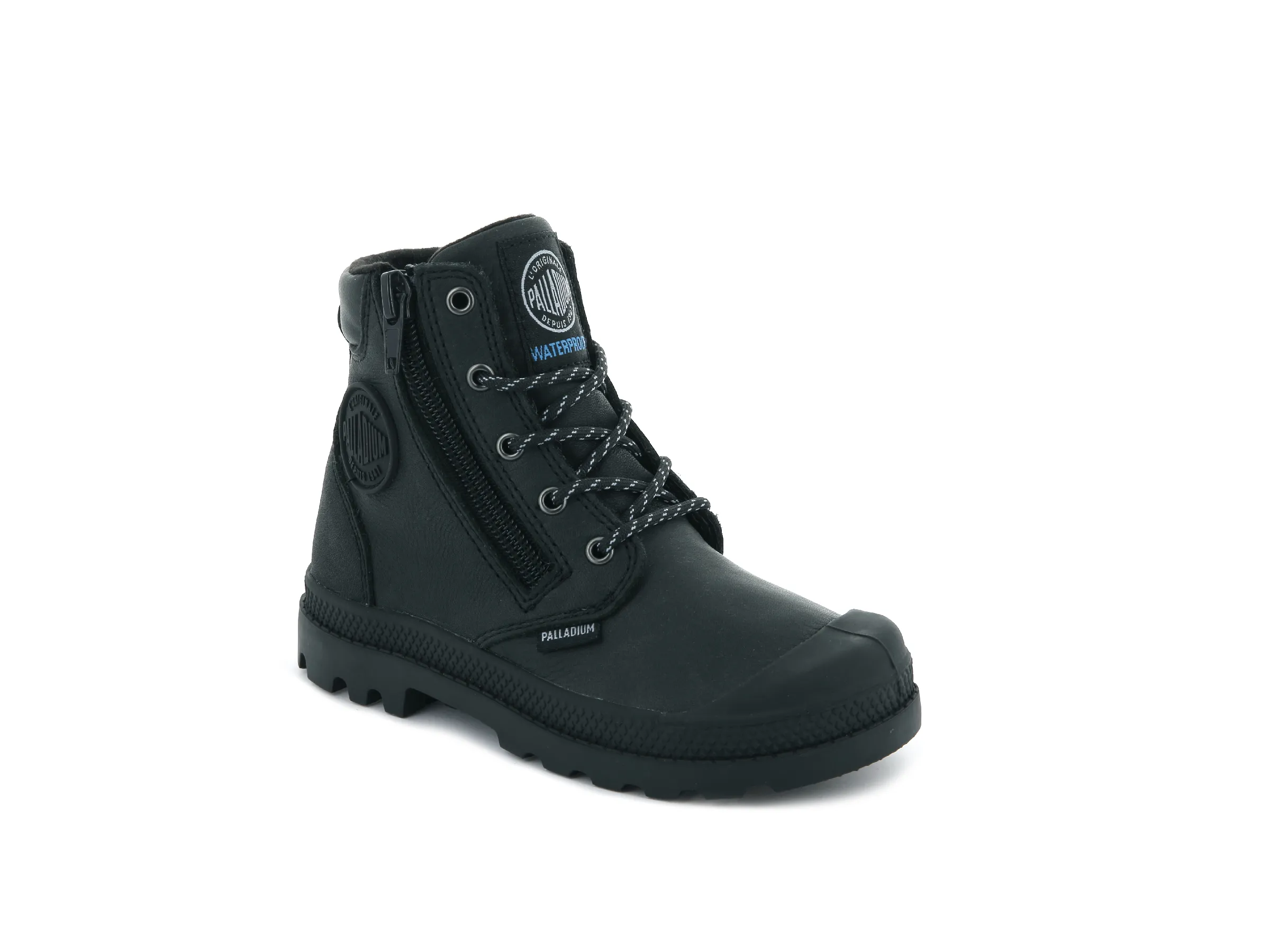 23476-061-M | PAMPA HI CUFF WATERPROOF | RAVEN/BLUE FOG