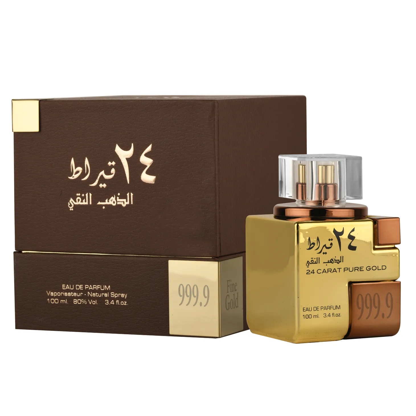 24 Carat Pure Gold by Lattafa 100ml EDP