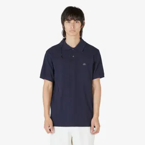 24/1 Piquet Regular Garment Dyed Polo Shirt Total Eclipse