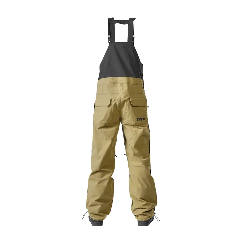 32 (ThirtyTwo) - Basement Bib Pants - Black/Tan NEW FOR 2024 SALE