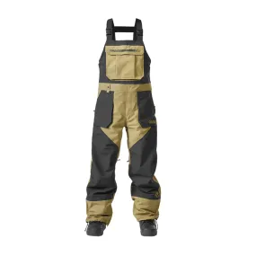 32 (ThirtyTwo) - Basement Bib Pants - Black/Tan NEW FOR 2024 SALE