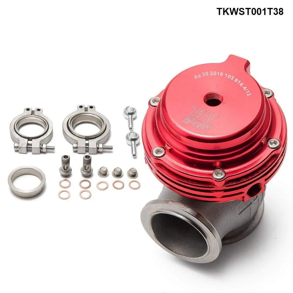 38mm External Wastegate V-Band Flanged Turbo Waste Gate For Supercharge Turbo Manifold TKWST001T38