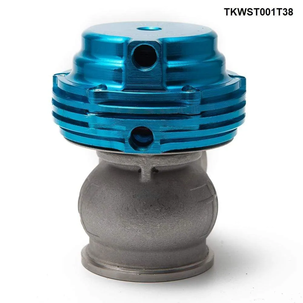 38mm External Wastegate V-Band Flanged Turbo Waste Gate For Supercharge Turbo Manifold TKWST001T38