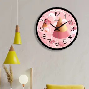 3D Abstract Birthday Decorative Shape Wall Clock