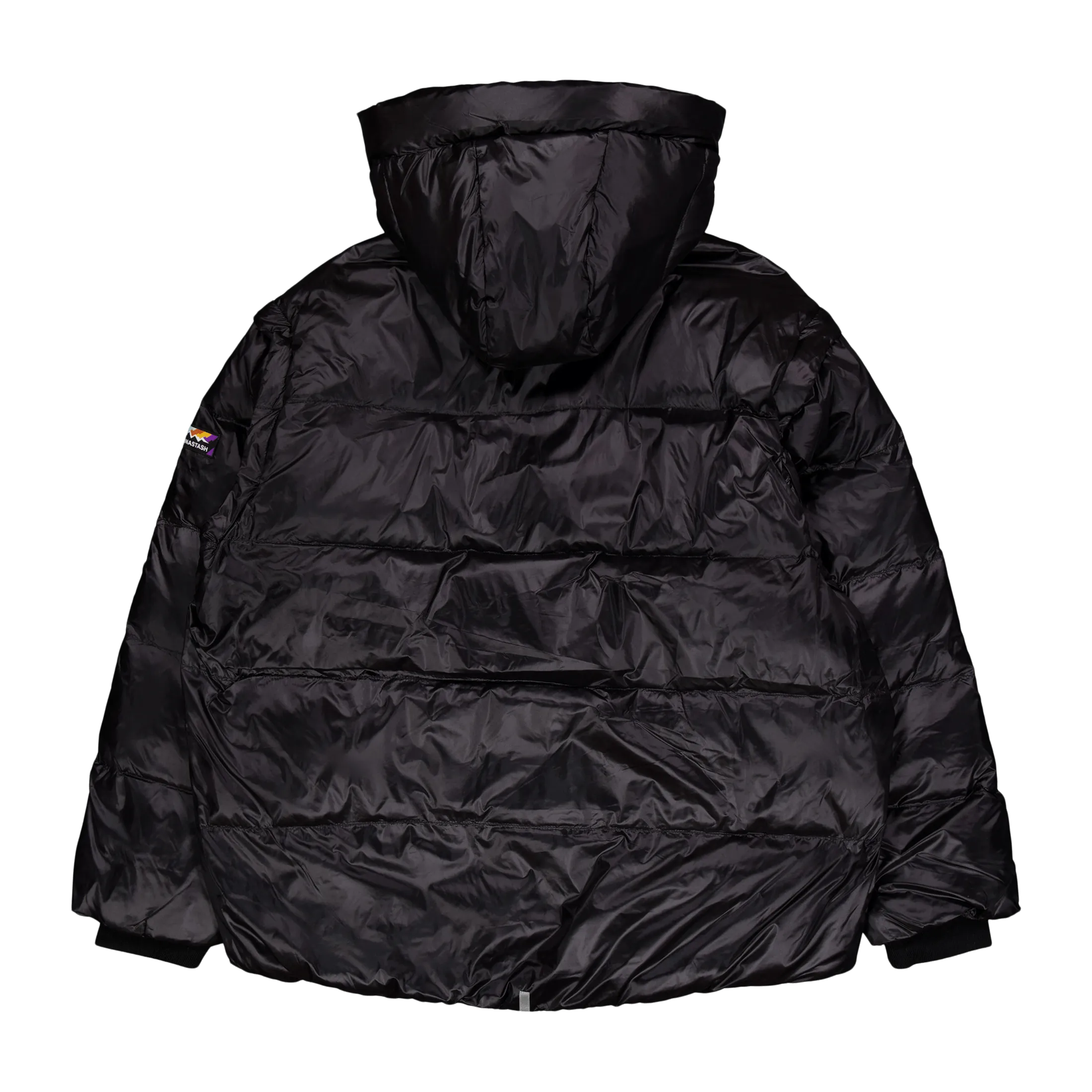 4way Down Jacket Black