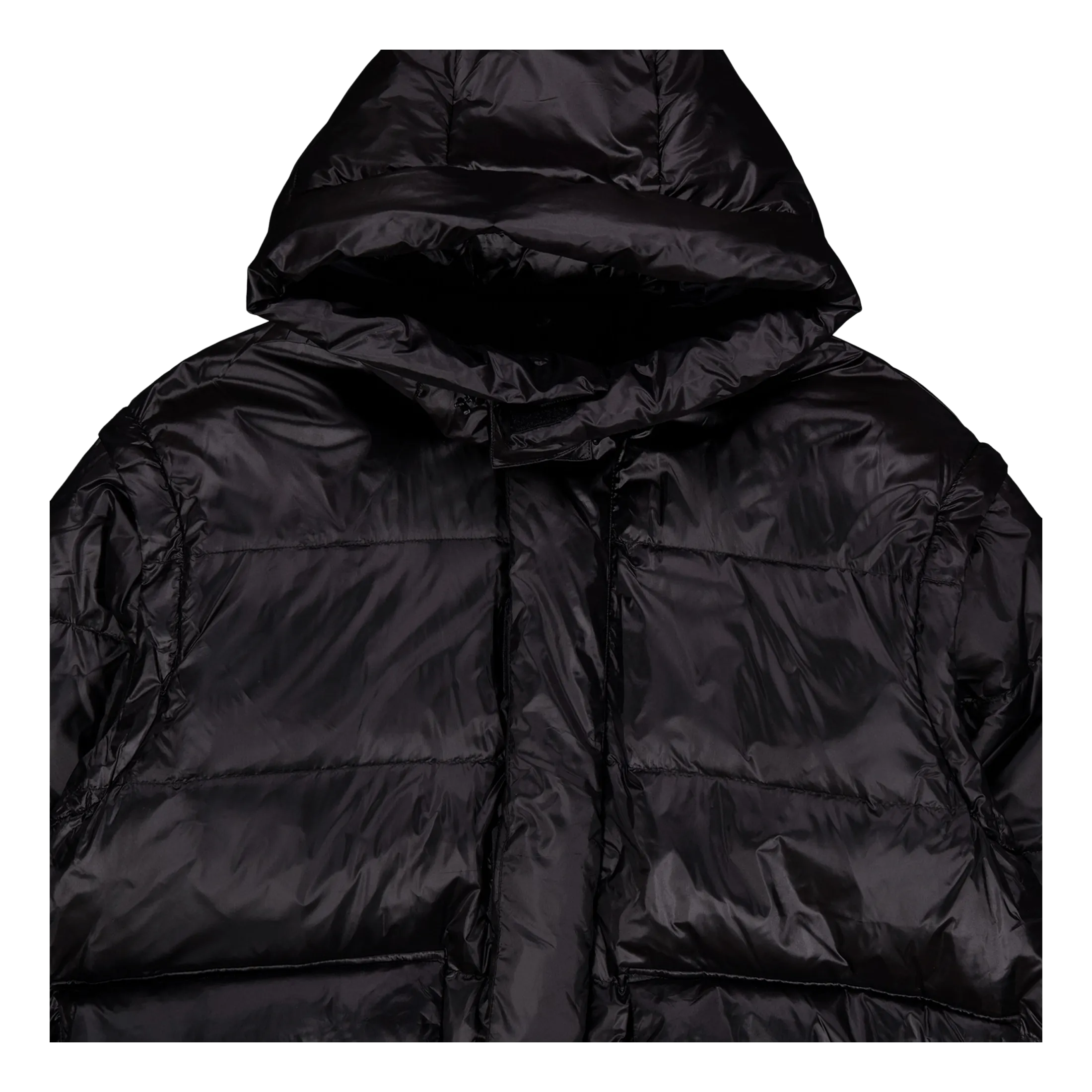 4way Down Jacket Black