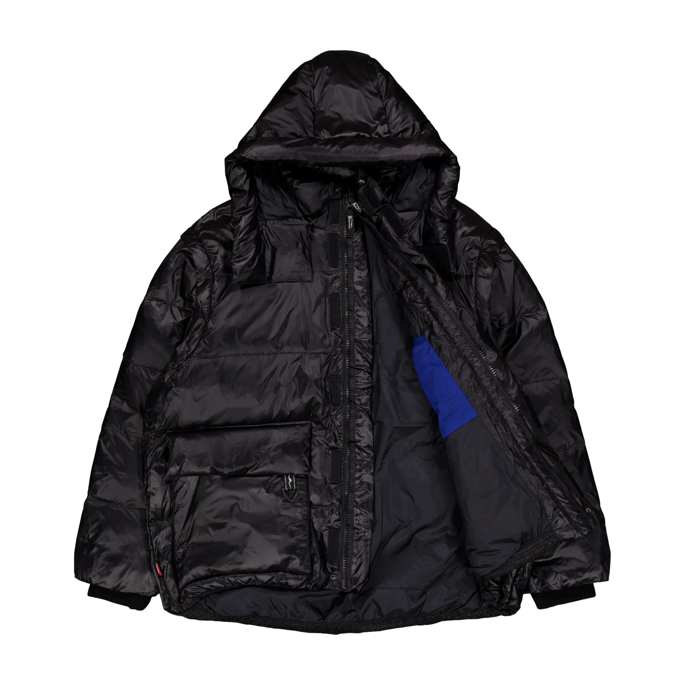 4way Down Jacket Black