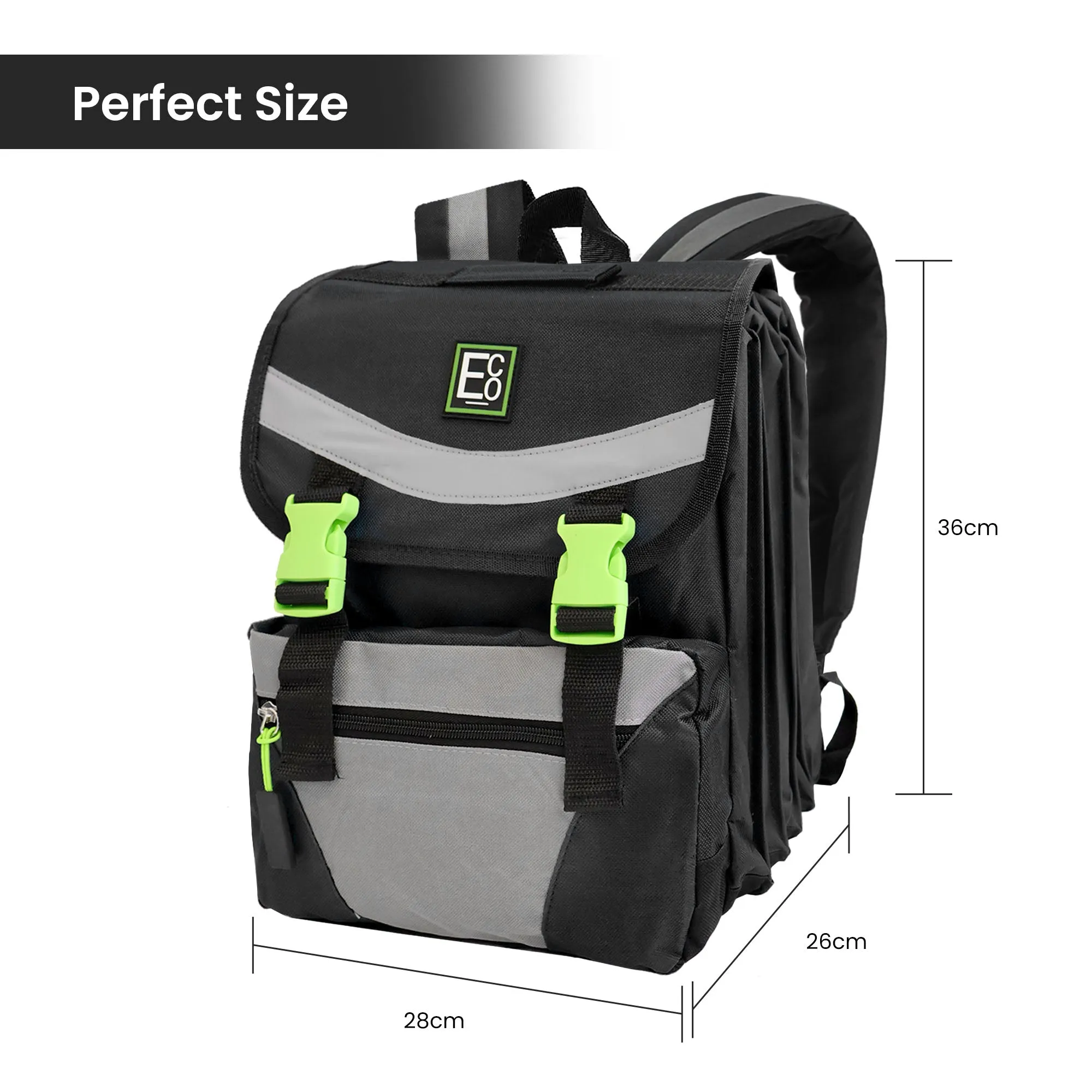 5-Division Backpack