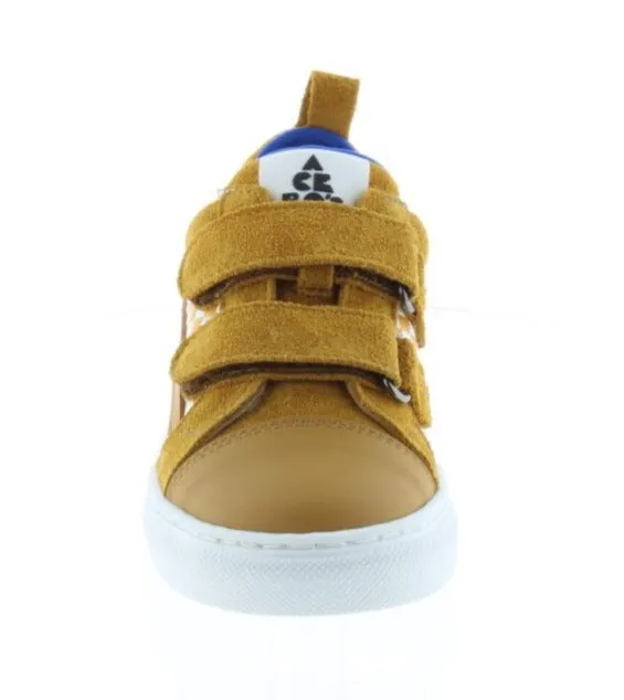 (5791) Low trainers mustard