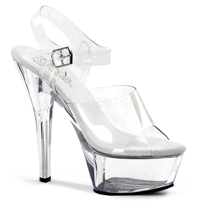 6" Spike Heel Platform Sandal (KISS-208)