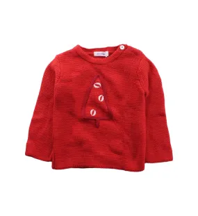 Absorba Knit Sweater 3-6M