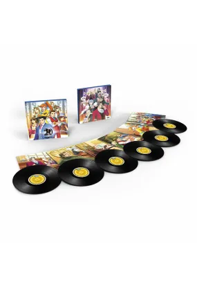 Ace Attorney - Ace Attorney 20th Anniversary Deluxe OST (Capcom Sound Team) - 6 Vinyl Bosxet