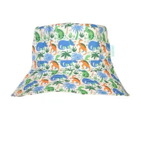 Acorn Wide Brim Bucket Hat - Prehistoric