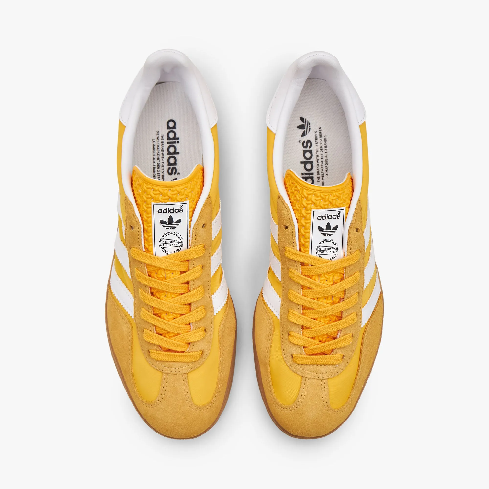 adidas Originals Gazelle Indoor Crew Yellow / Fwtr White - Almost Yellow