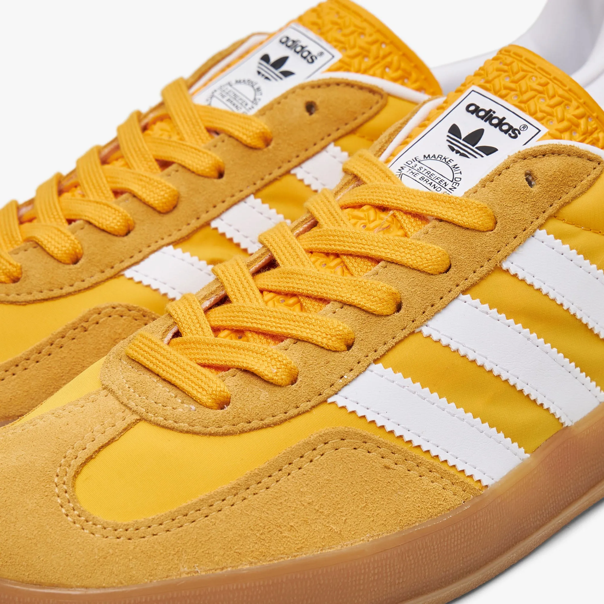 adidas Originals Gazelle Indoor Crew Yellow / Fwtr White - Almost Yellow