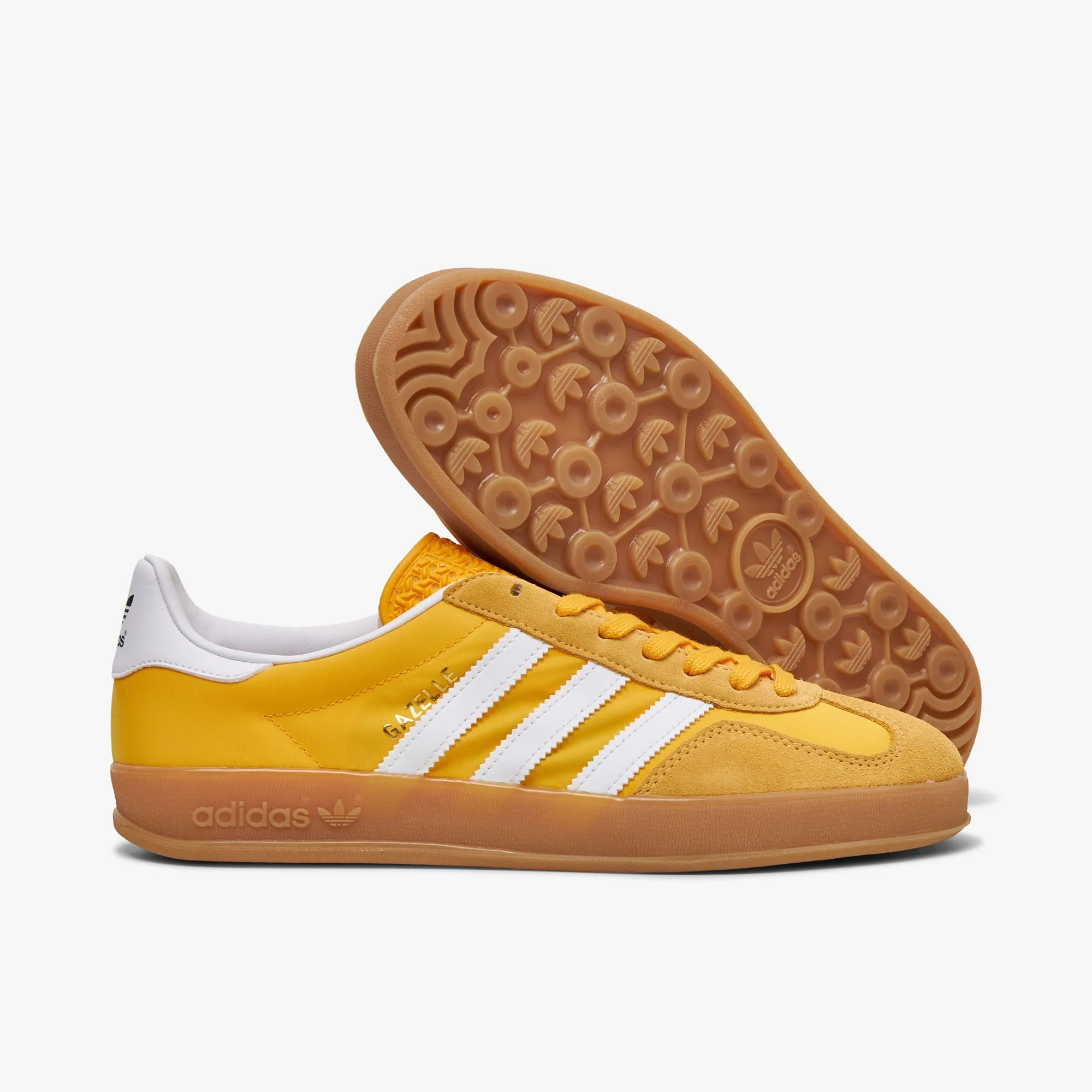 adidas Originals Gazelle Indoor Crew Yellow / Fwtr White - Almost Yellow