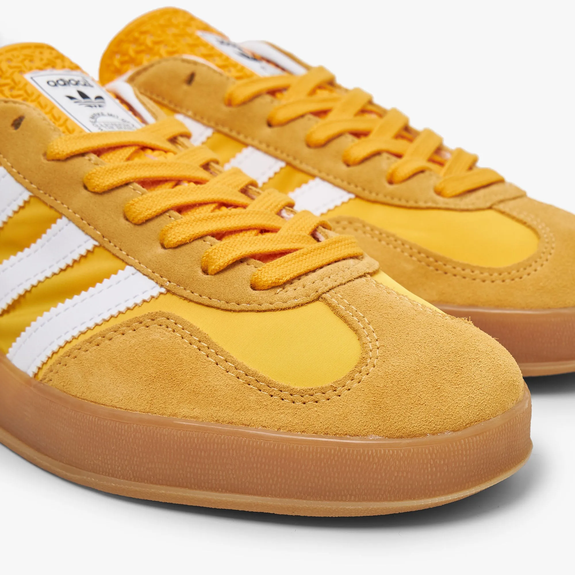 adidas Originals Gazelle Indoor Crew Yellow / Fwtr White - Almost Yellow