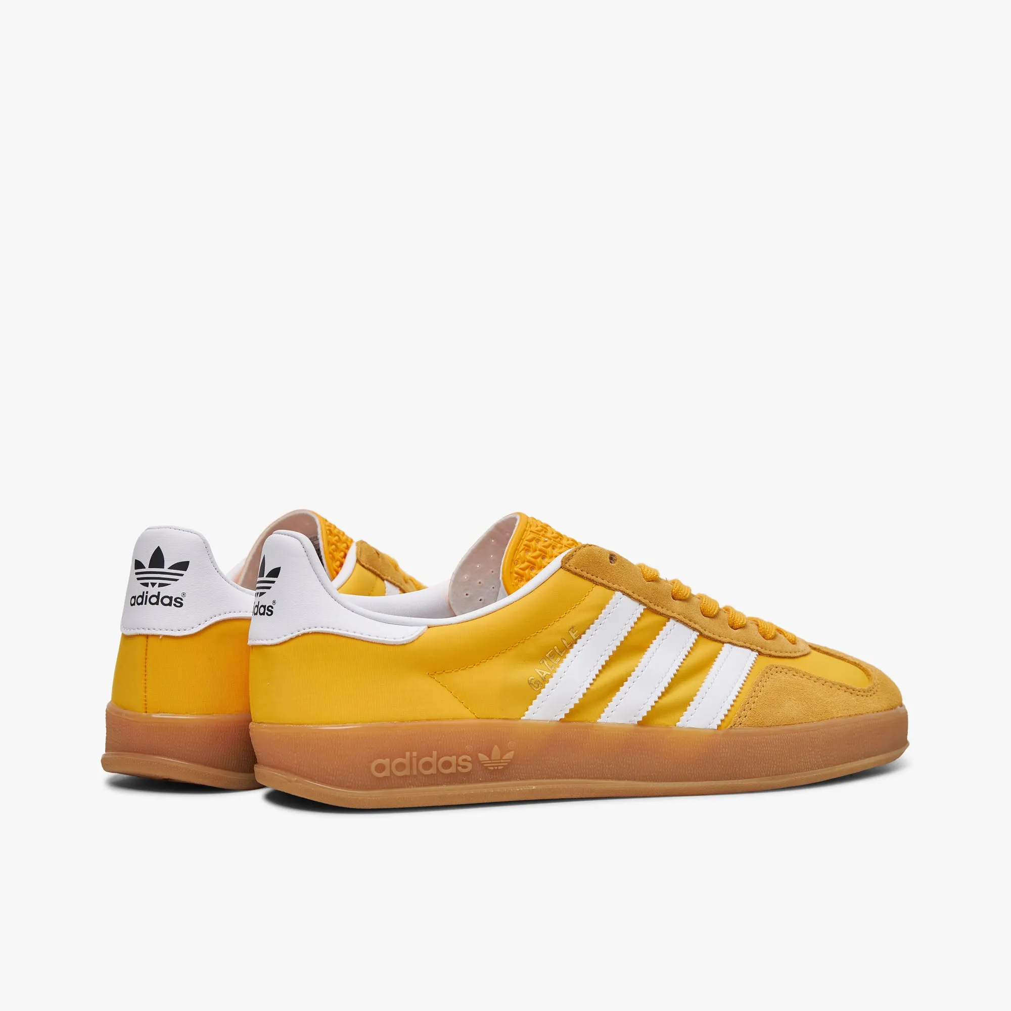 adidas Originals Gazelle Indoor Crew Yellow / Fwtr White - Almost Yellow