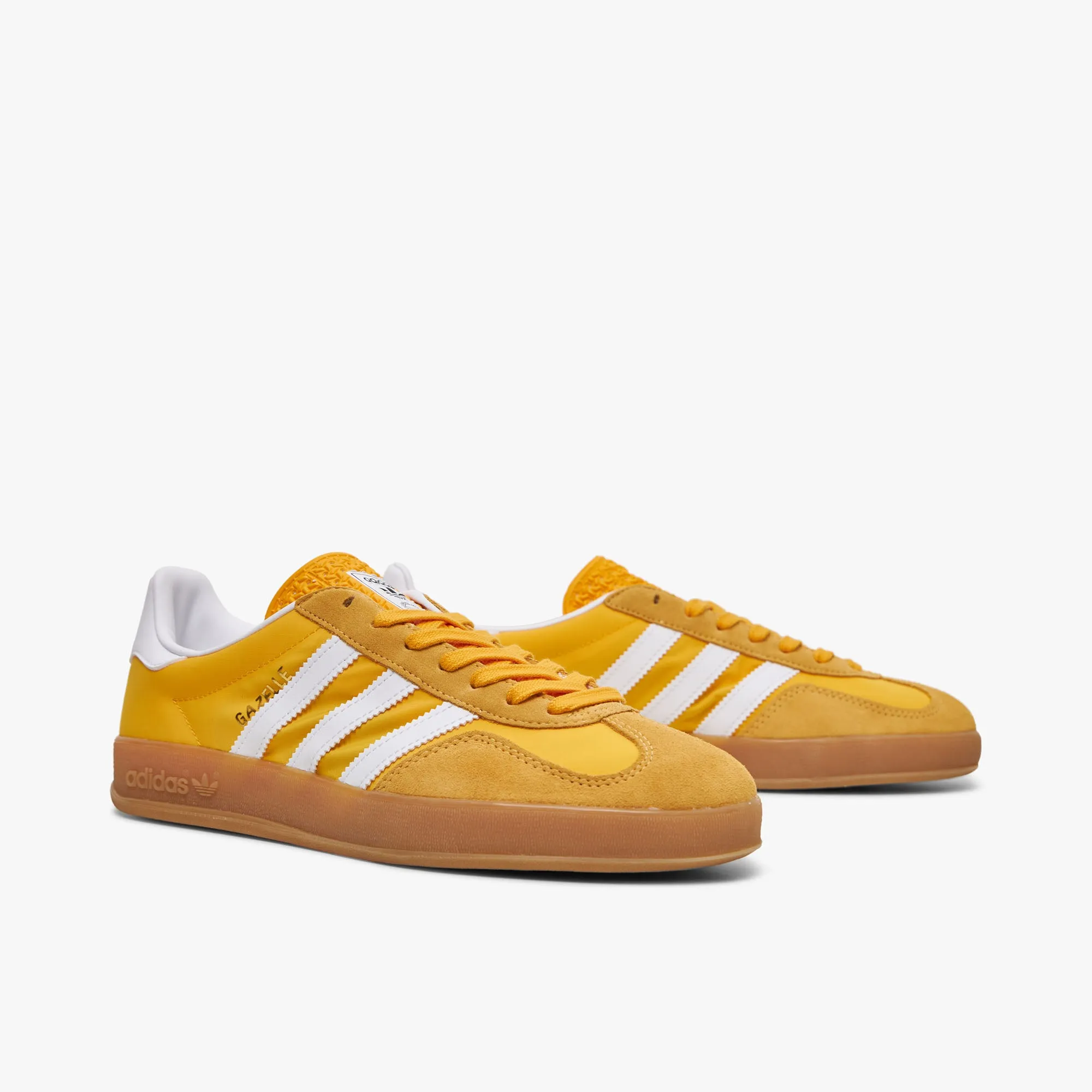 adidas Originals Gazelle Indoor Crew Yellow / Fwtr White - Almost Yellow