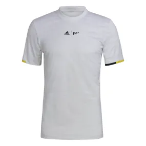 Adidas Tennis London Free Lift T-Shirt - White