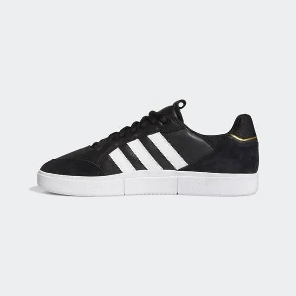 Adidas Tyshawn Low Core Black - Cloud White - Gold Metallic