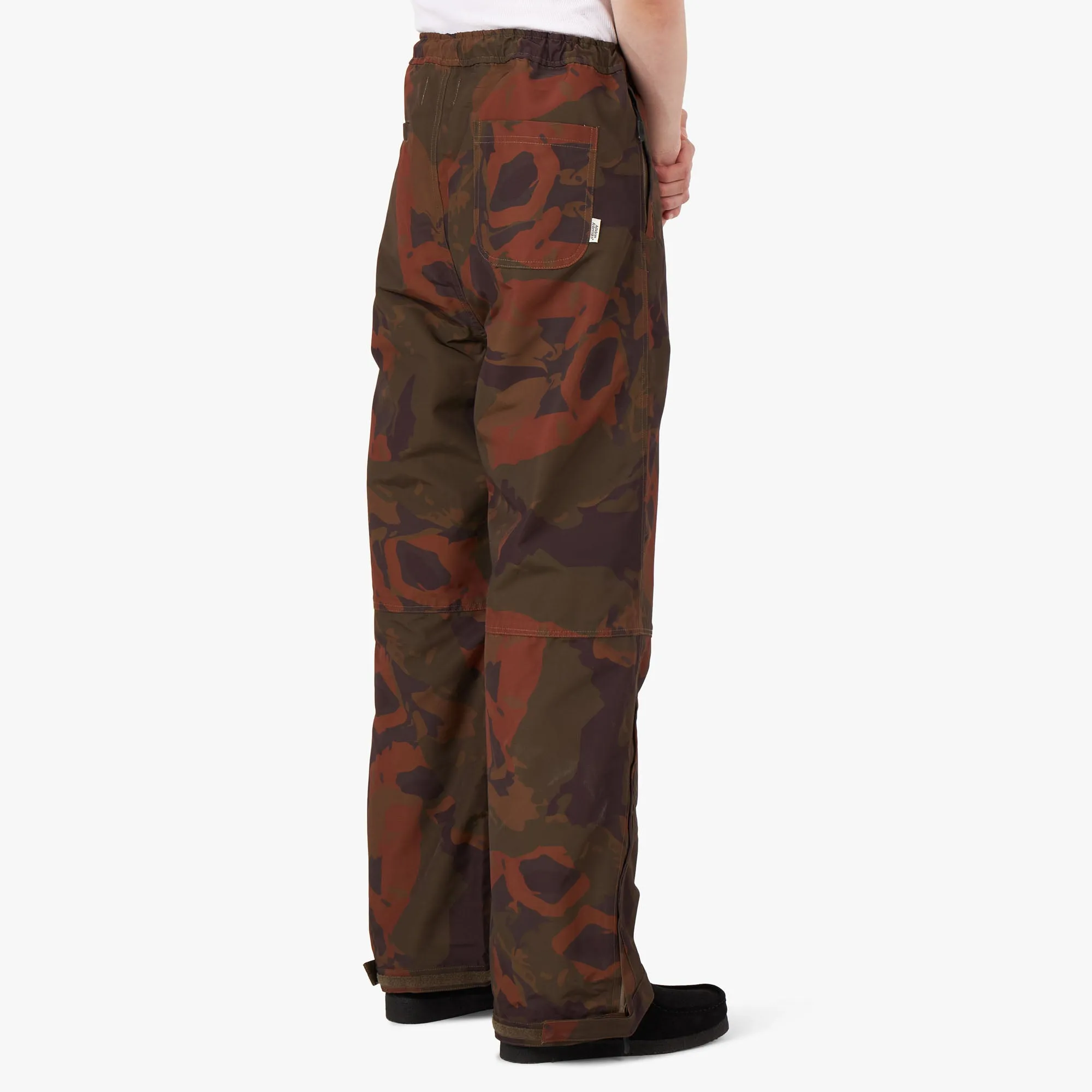 Adidem Asterisks Wind Pants / Brown Camo