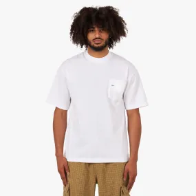 Adsum Pocket T-shirt / White