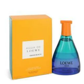 Agua Miami Beach Eau De Toilette Spray (Unisex) By Loewe