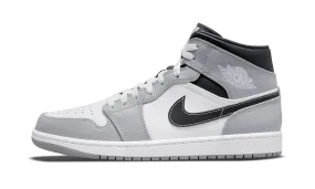 Air Jordan 1 Mid Light Smoke Grey Anthracite