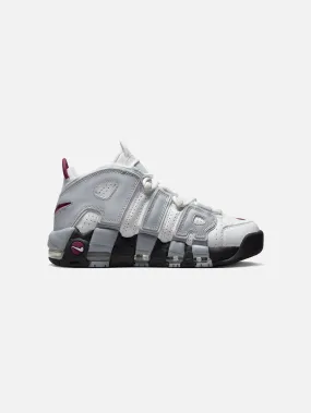 Air More Uptempo "Rosewood & Wolf Grey"