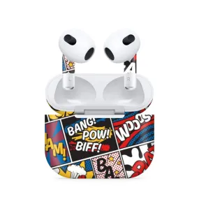 Airpods 3 Boom 3 Abstract Skin