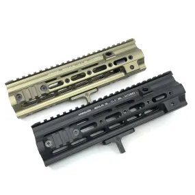 AIRSOFT ARTISAN G STYLE SMR SHORT VER FOR FOR WE, VFC, UMAREX 416 AEG / GBB / PTW (Black / Tan)