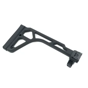 AIRSOFT ARTISAN SKEL FOLDING STOCK FOR M1913 (BLACK / DDC)