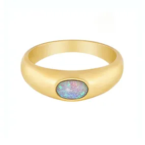 Aisha Opal Ring