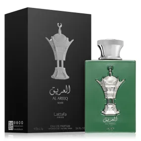 Al Areeq Silver by Lattafa 100ml EDP