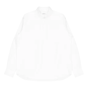 Algot Oxford Monogram White