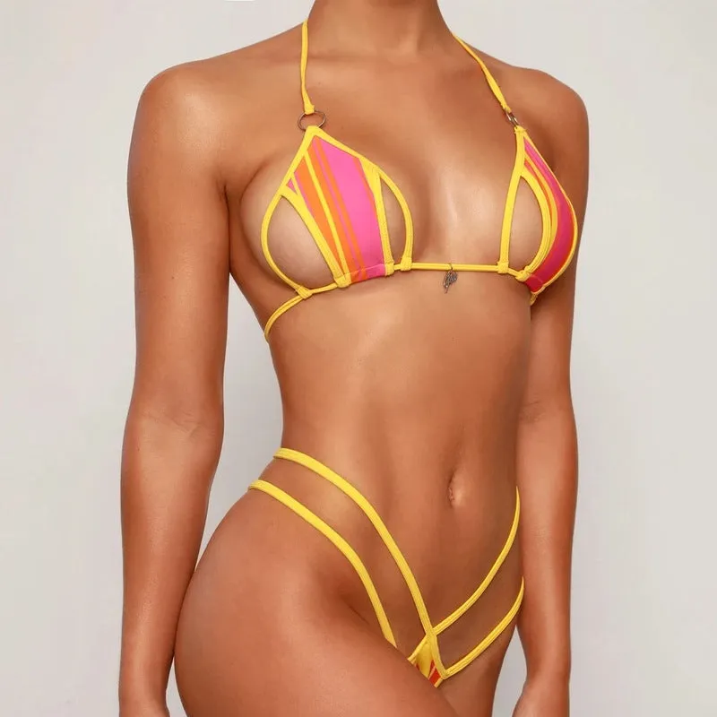 Alluring Cut Out Micro Kini