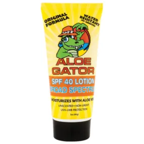 Aloe Gator SPF 40  Gel sunscreen, broad spectrum, 3oz