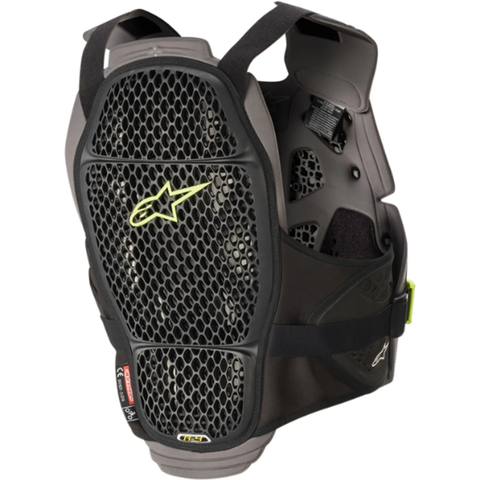 Alpinestars A-4 Max Chest Guard Adult Off-Road Body Armor