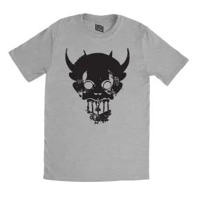 Already Over Demon Heather Grey Tee