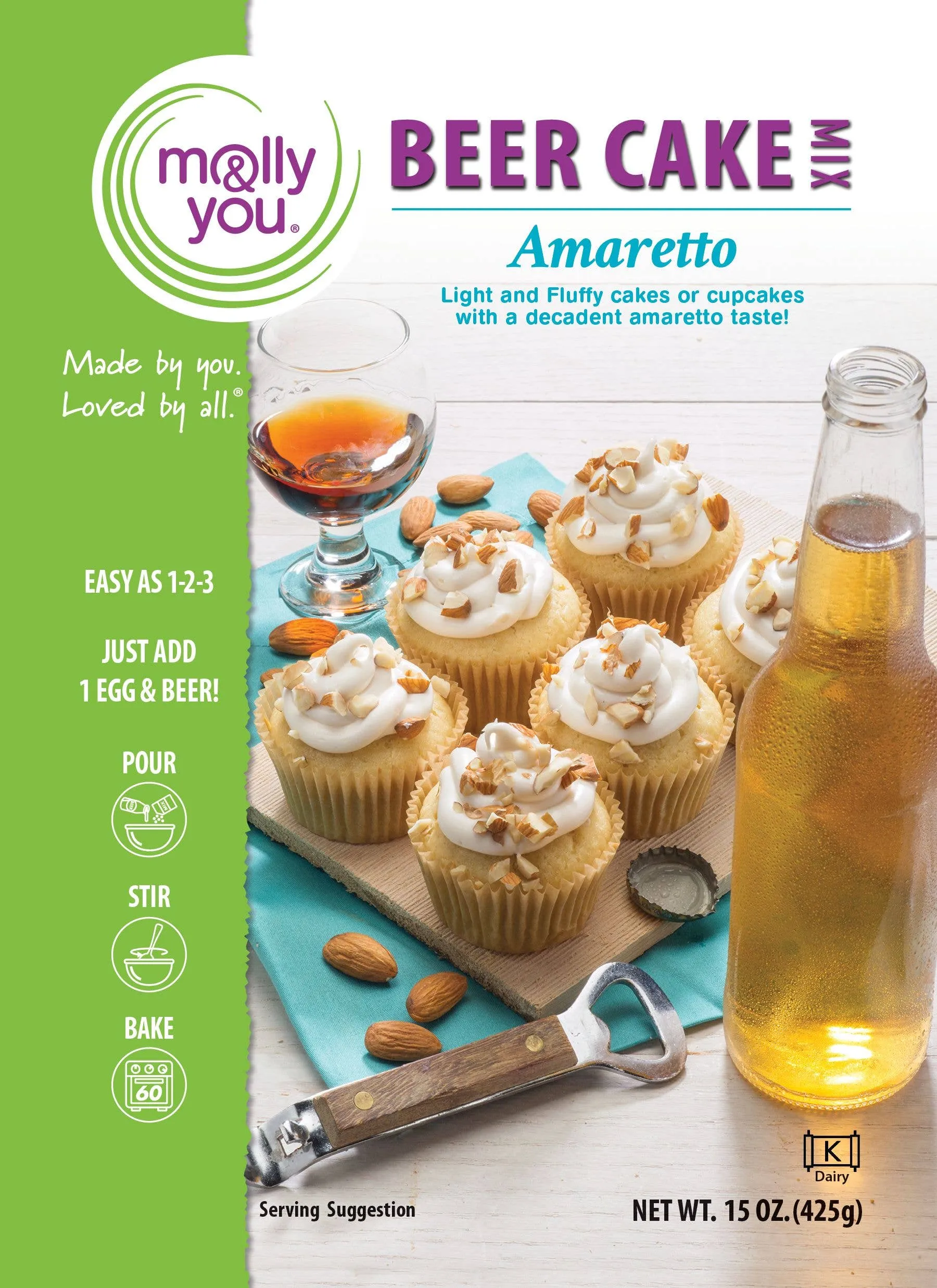 Amaretto Beer Cake Mix