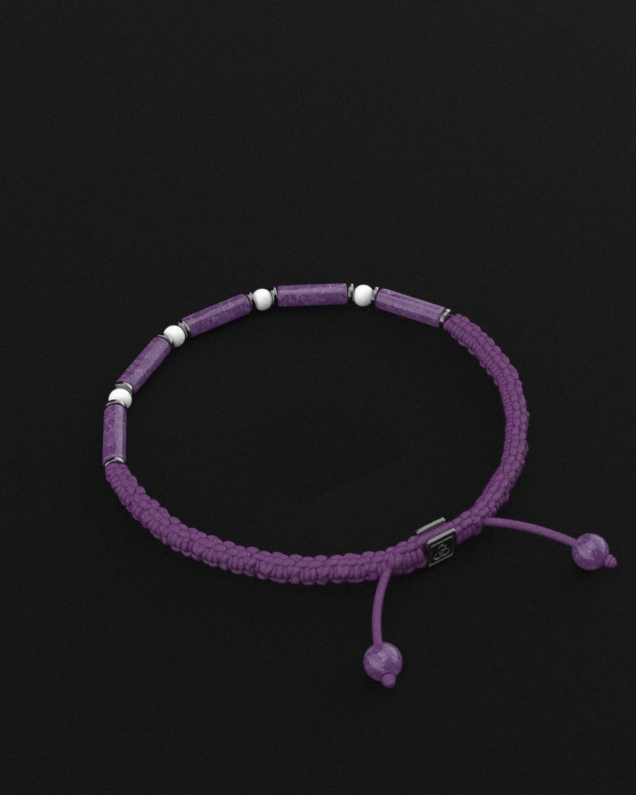 Amethyst   Tridacna Bracelet 4mm | VITA