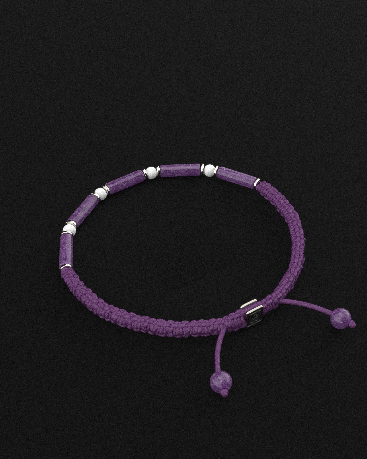 Amethyst   Tridacna Bracelet 4mm | VITA