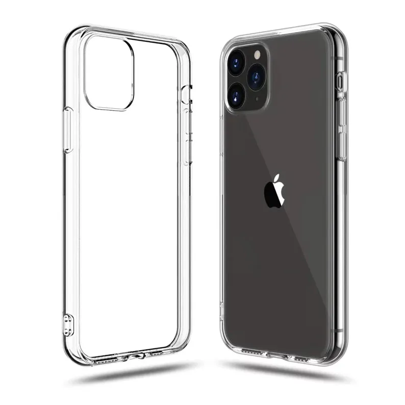 Apple iPhone 15 Pro Max, Dual Layer Protection Case, Color Clear